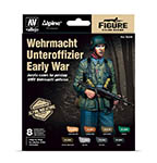 055-770246 - Farb-Set Wehrmacht Unteroffizier, früh